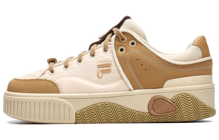 FILA FUSION Stack Skate Shoes 'Beige Brown' Women's
