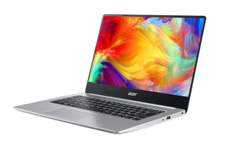 Легкие ноутбуки со встроенной видеокартой Acer Aspire 3 N5100, 14 дюймов, FHD, 60 Гц