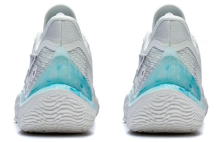 Подкладка SONIC 11 Ride Waves, противоскользящие и износостойкие, низкие баскетбольные кроссовки с отскоком, Mist White