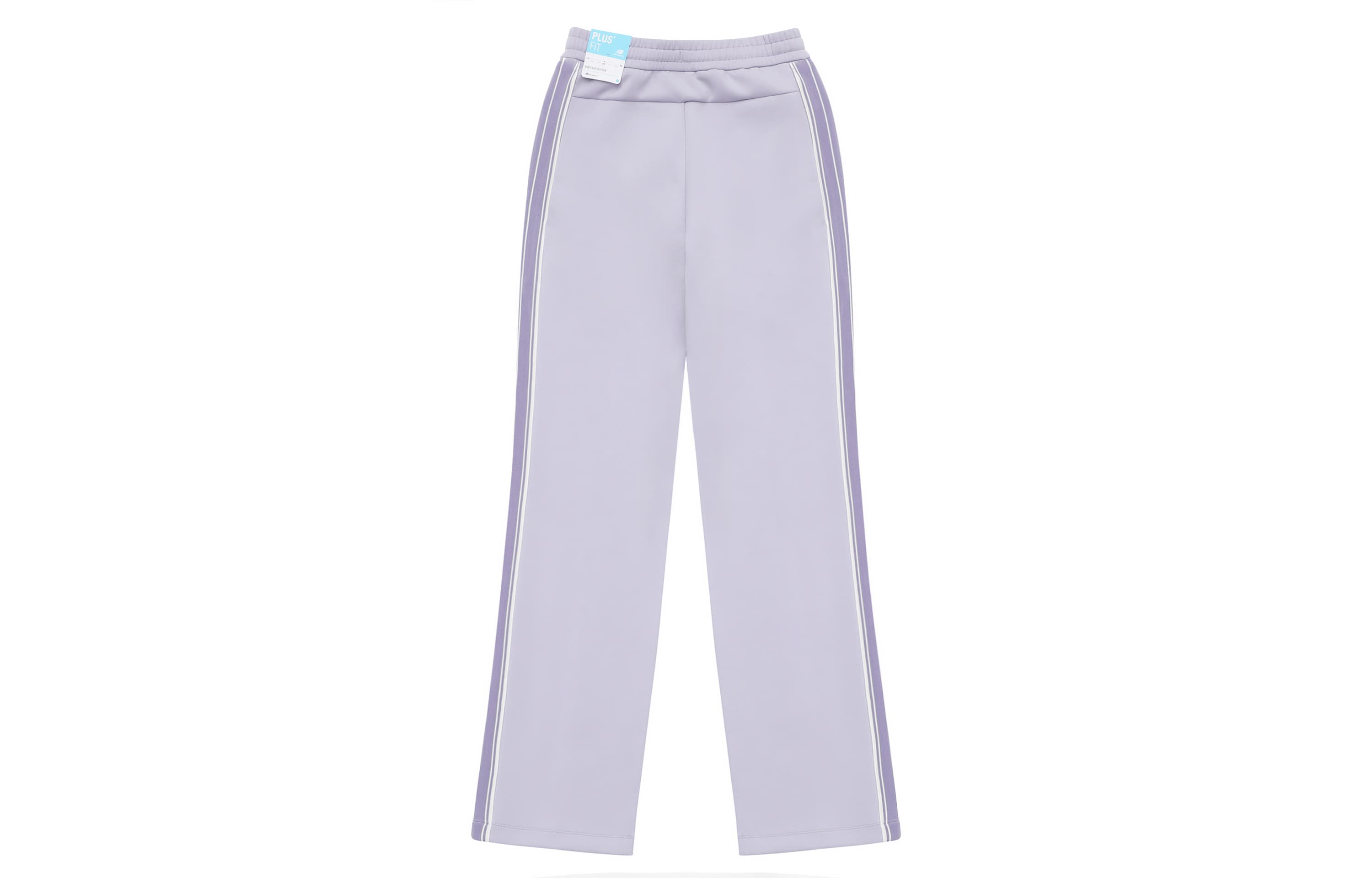 Женские повседневные брюки New Balance светло-лавандового цвета