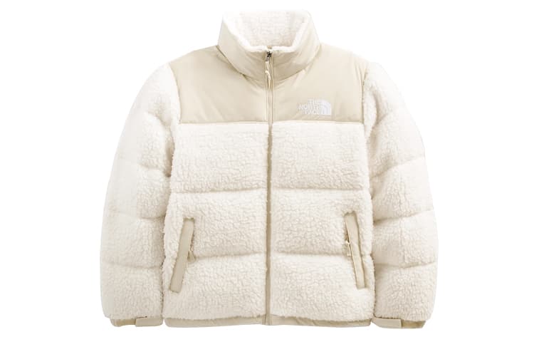 THE NORTH FACE High Pile 600 Fill Recycled Waterfowl Down Nuptse Jacket
