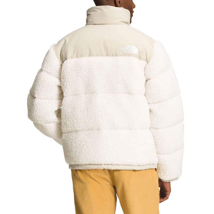 Пуховик Нупцзе THE NORTH FACE с высоким ворсом 600, наполнитель из переработанной водоплавающей птицы