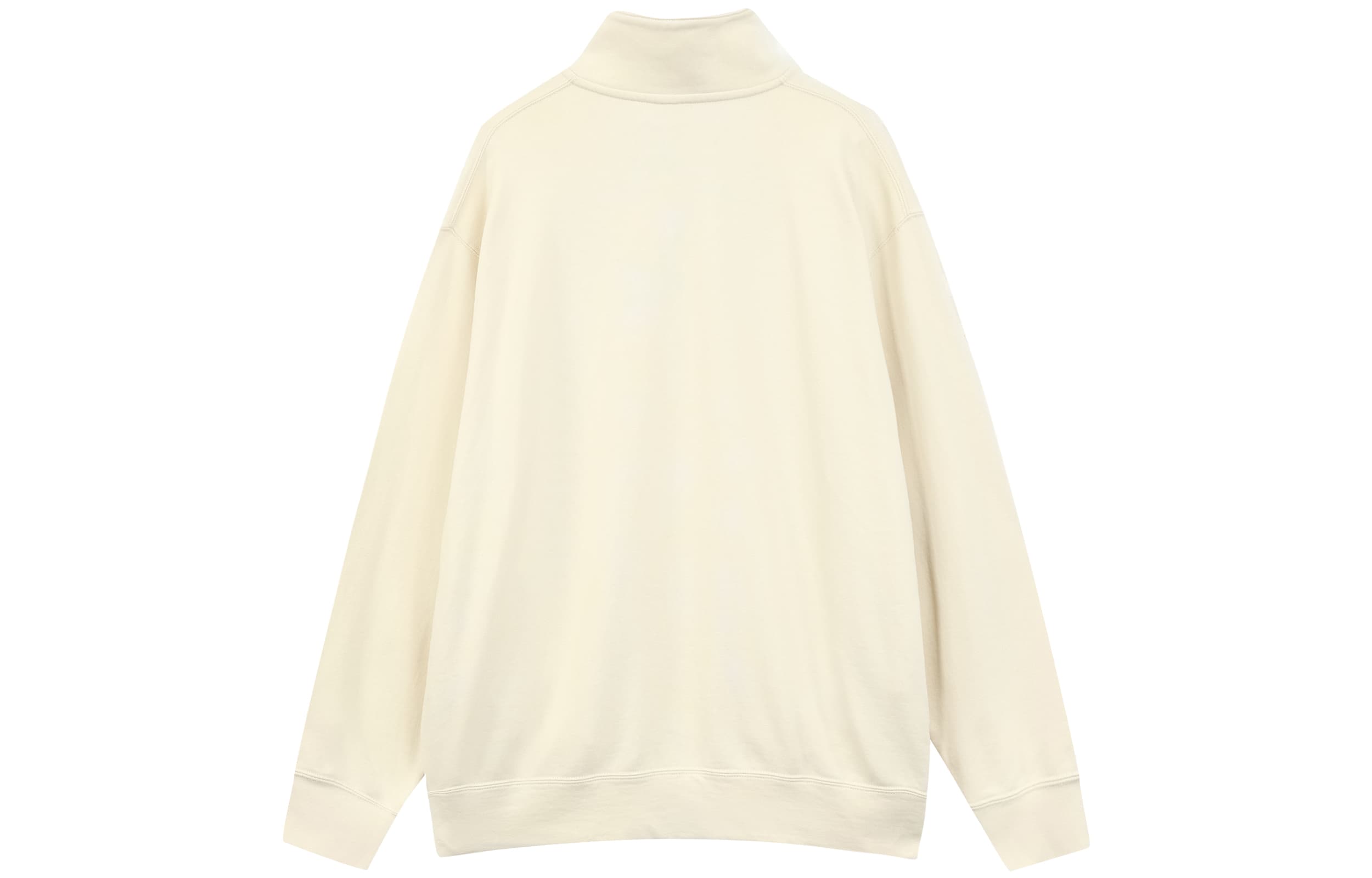 Толстовка UNIQLO Унисекс Светло-Бежевый