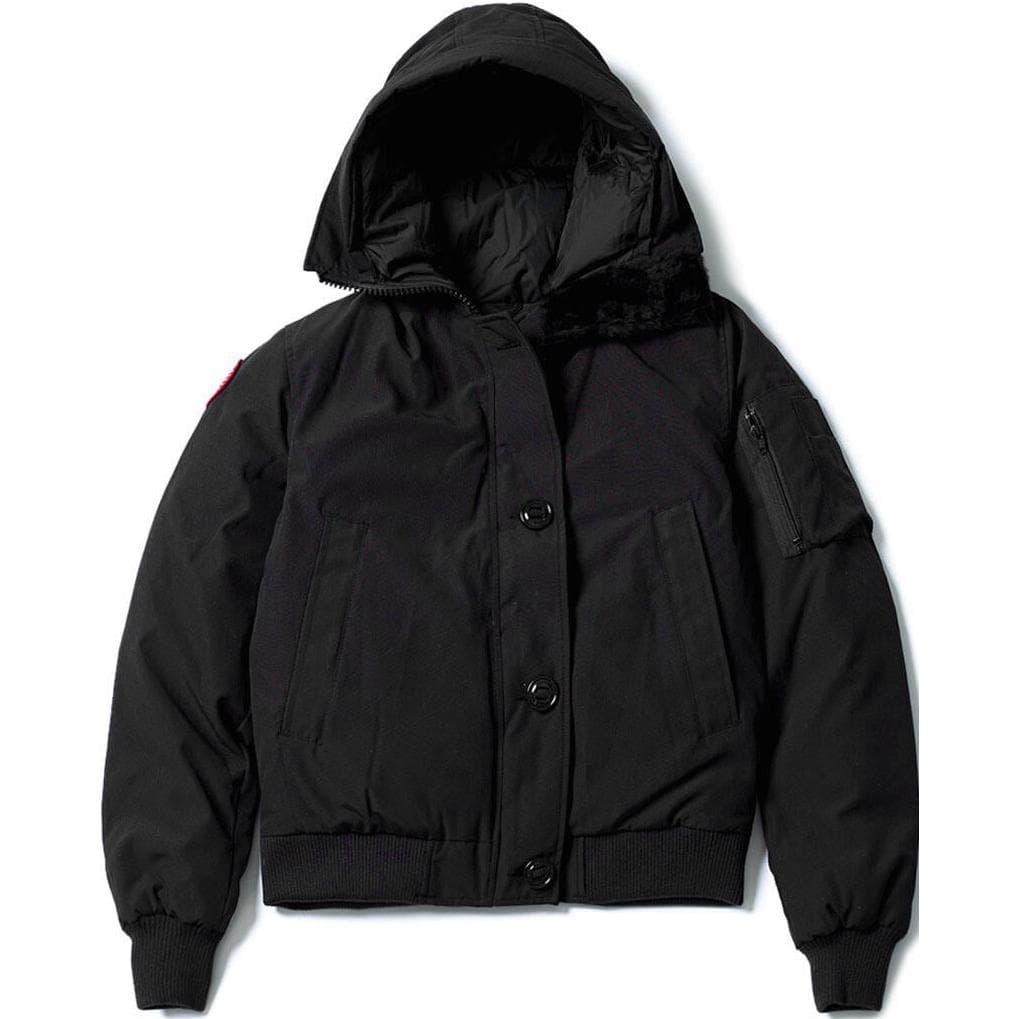 Пуховик Canada Goose женский черный