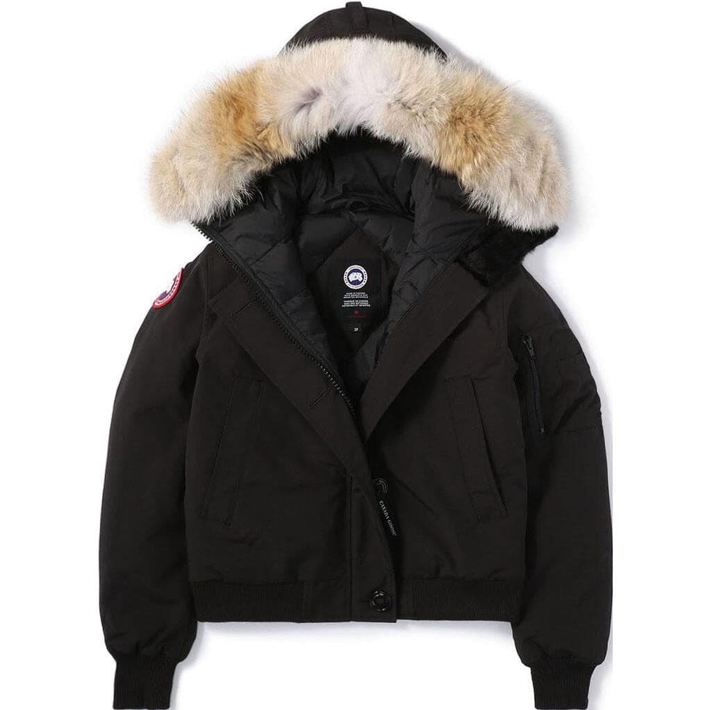 Canada Goose Down Jacket Women's Black
