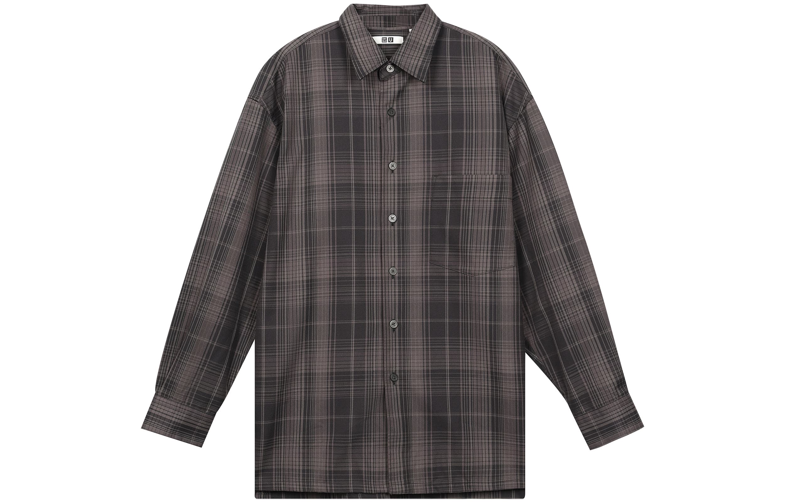 UNIQLO Shirts Men's Dark Gray