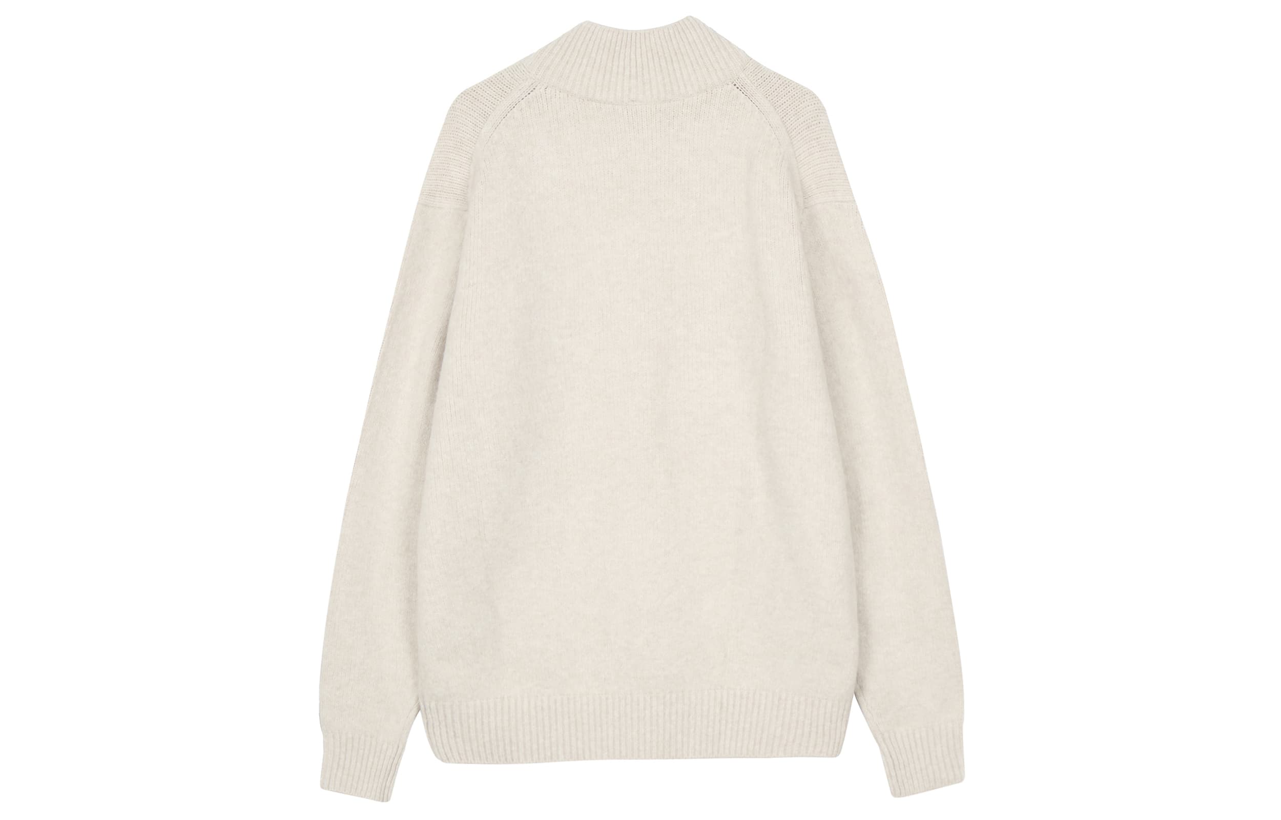 UNIQLO Свитер мужской светло-бежевый