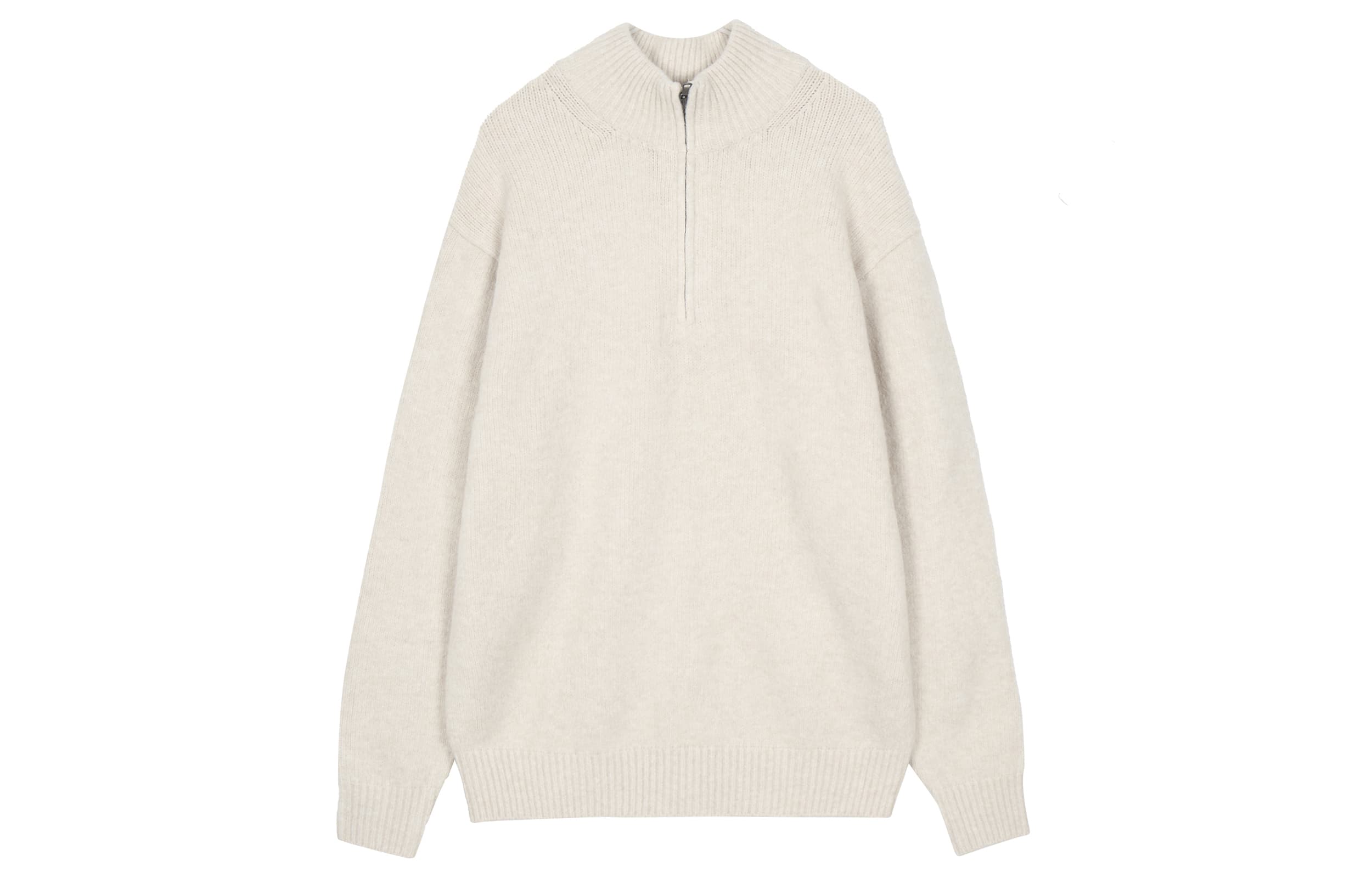 UNIQLO Sweater Men's Light Beige