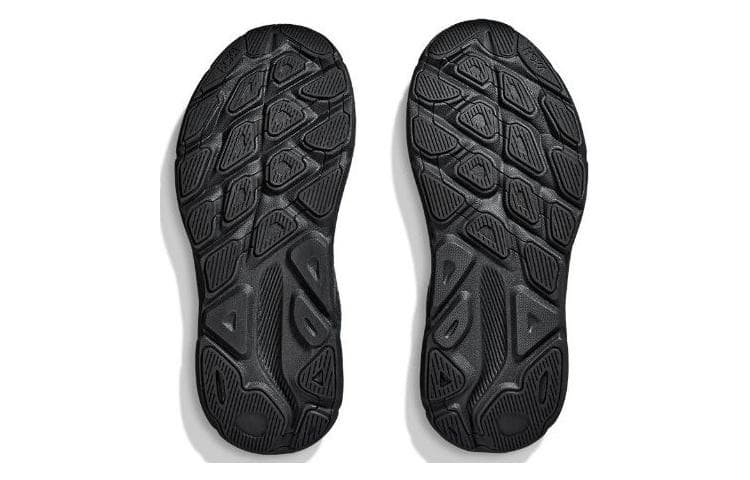 HOKA ONE ONE Clifton 9 тройной черный