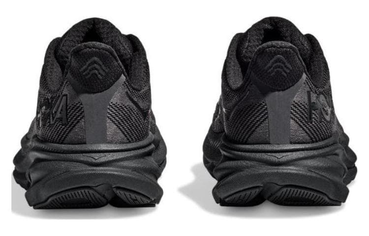 HOKA ONE ONE Clifton 9 тройной черный