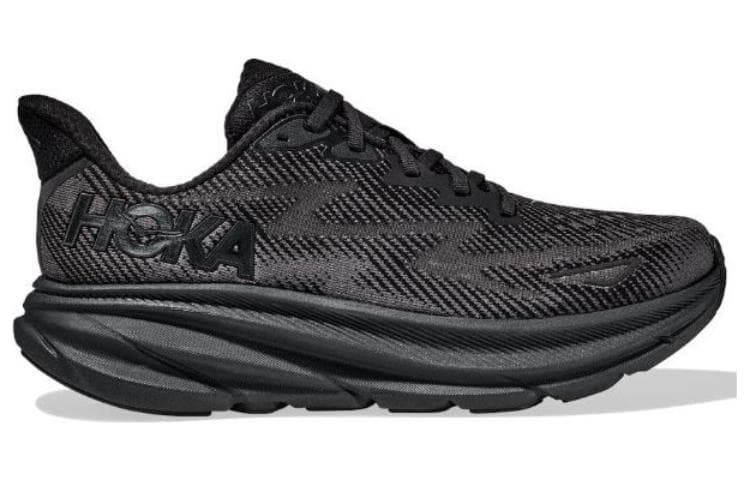 HOKA ONE ONE Clifton 9 тройной черный