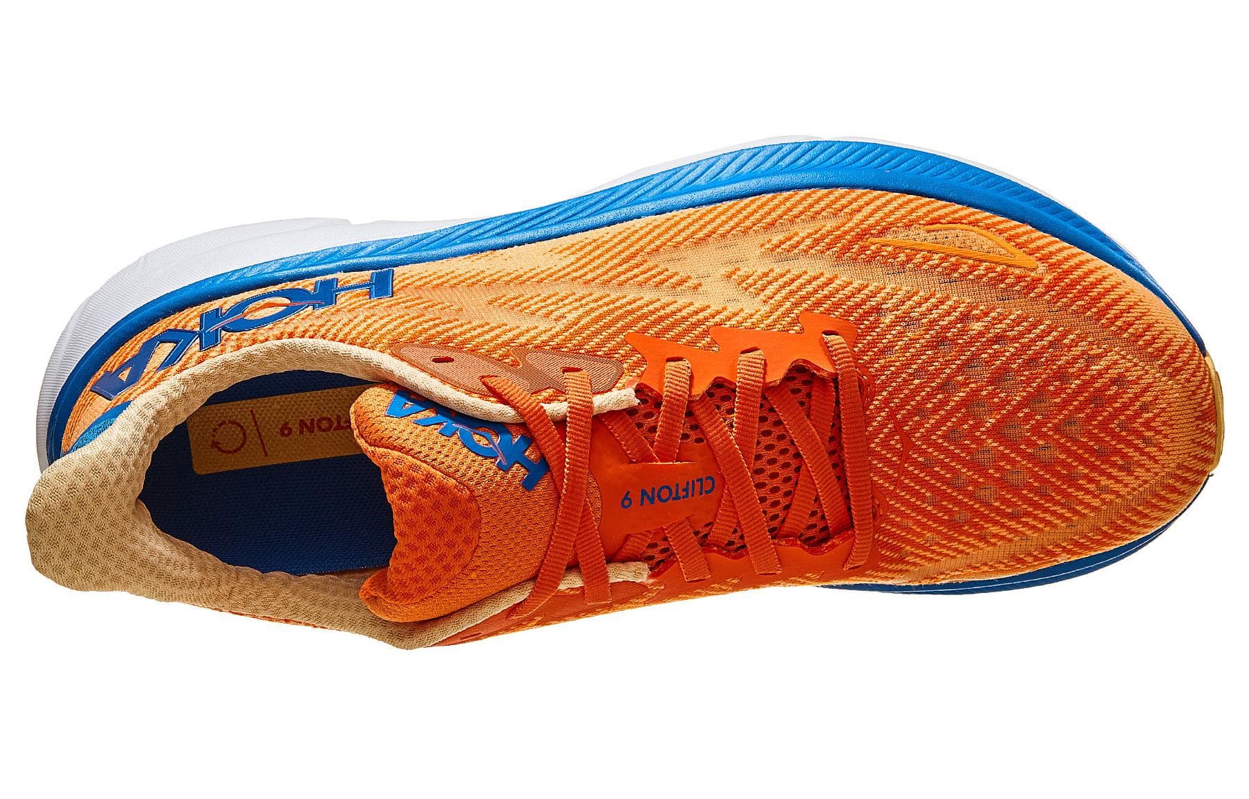 HOKA ONE ONE Clifton 9 Яркий оранжевый