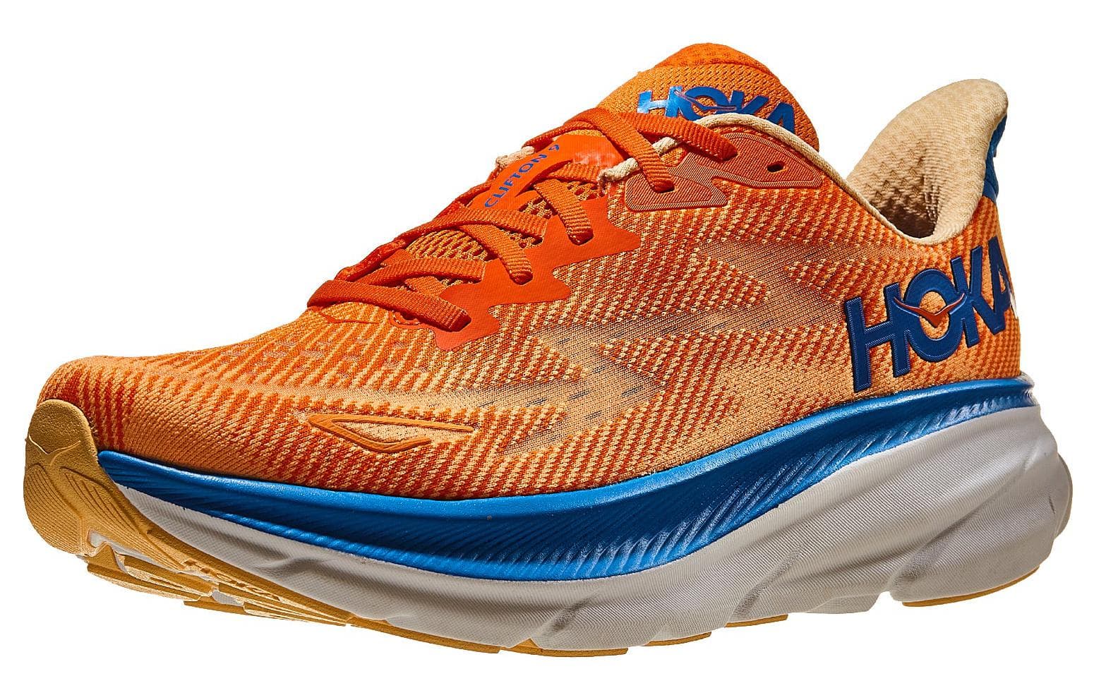 HOKA ONE ONE Clifton 9 Яркий оранжевый