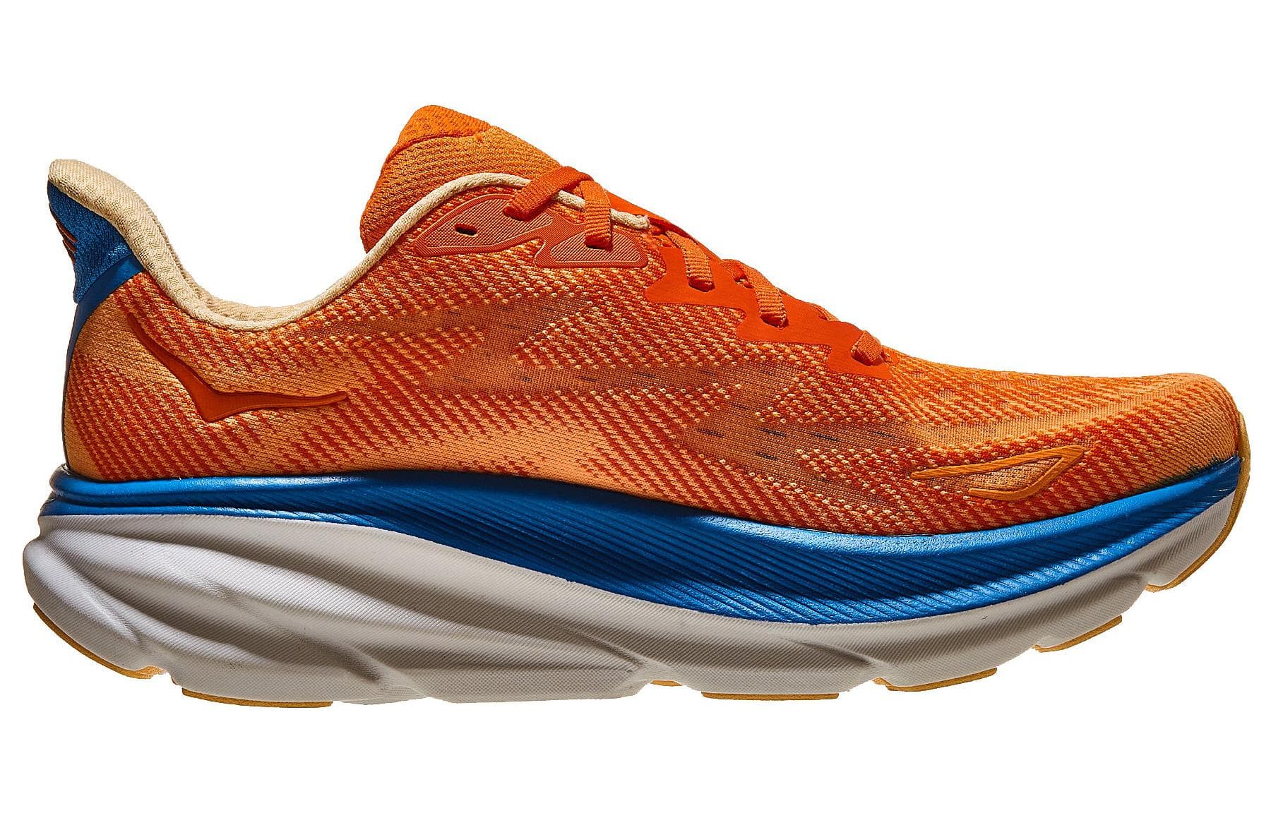 HOKA ONE ONE Clifton 9 Яркий оранжевый