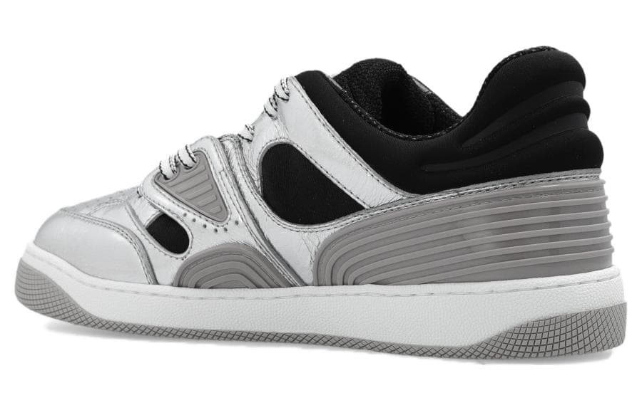 Кроссовки GUCCI Basket со вставками