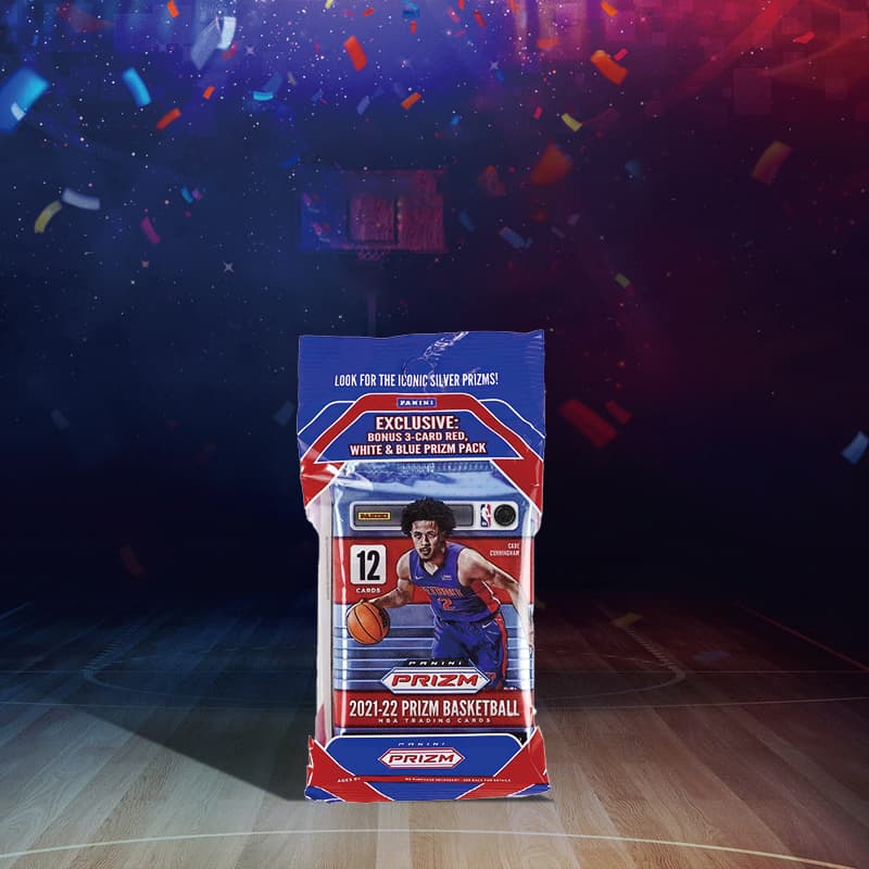 PANINI NBA Player Character 2021 22 Большая баскетбольная сумка Prizm, баскетбольные спортивные карточки 1 коробка 6 шт. в упаковке 24 карточки