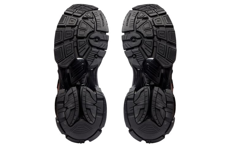 Balenciaga Runner Graffiti Черный Красный