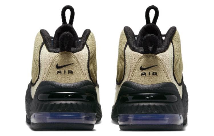 Кроссовки Nike Air Penny 2 Stussy из ротанга известняка