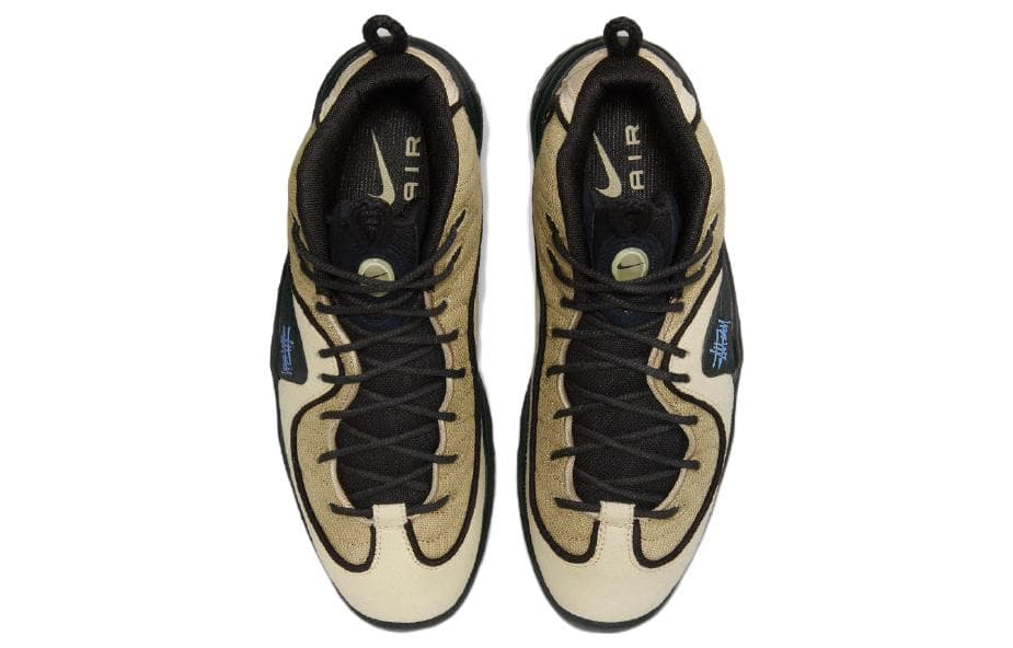 Кроссовки Nike Air Penny 2 Stussy из ротанга известняка