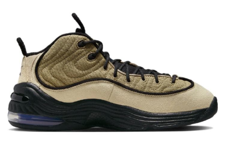 Кроссовки Nike Air Penny 2 Stussy из ротанга известняка