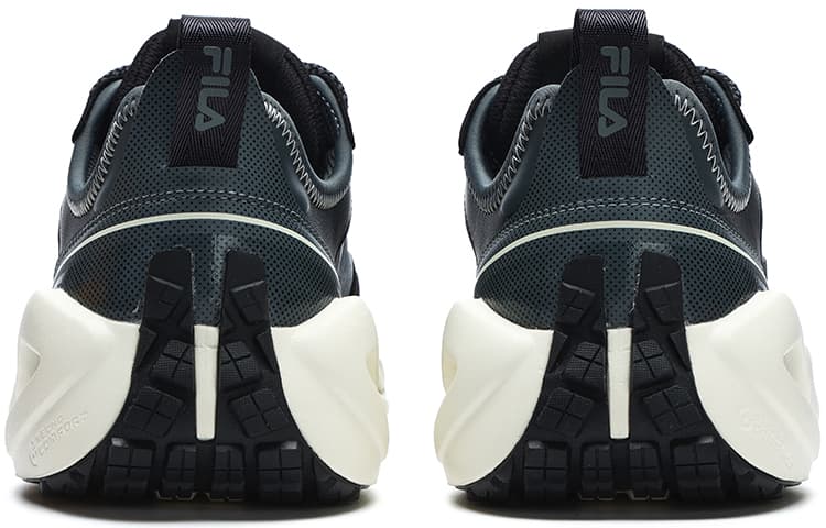 Мужские кроссовки FILA Crypto Low Top Chunky, черные, серые