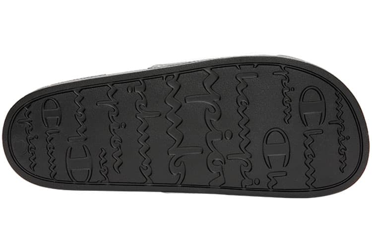 Шлепанцы Champion Campus Унисекс Черный Белый