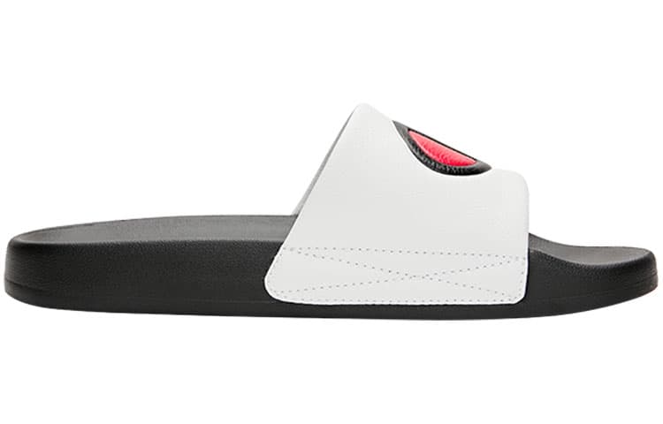 Шлепанцы Champion Campus Унисекс Черный Белый