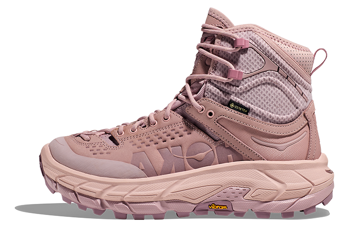 HOKA ONE ONE Tor Ultra Hi Gore Tex Pale Mauve