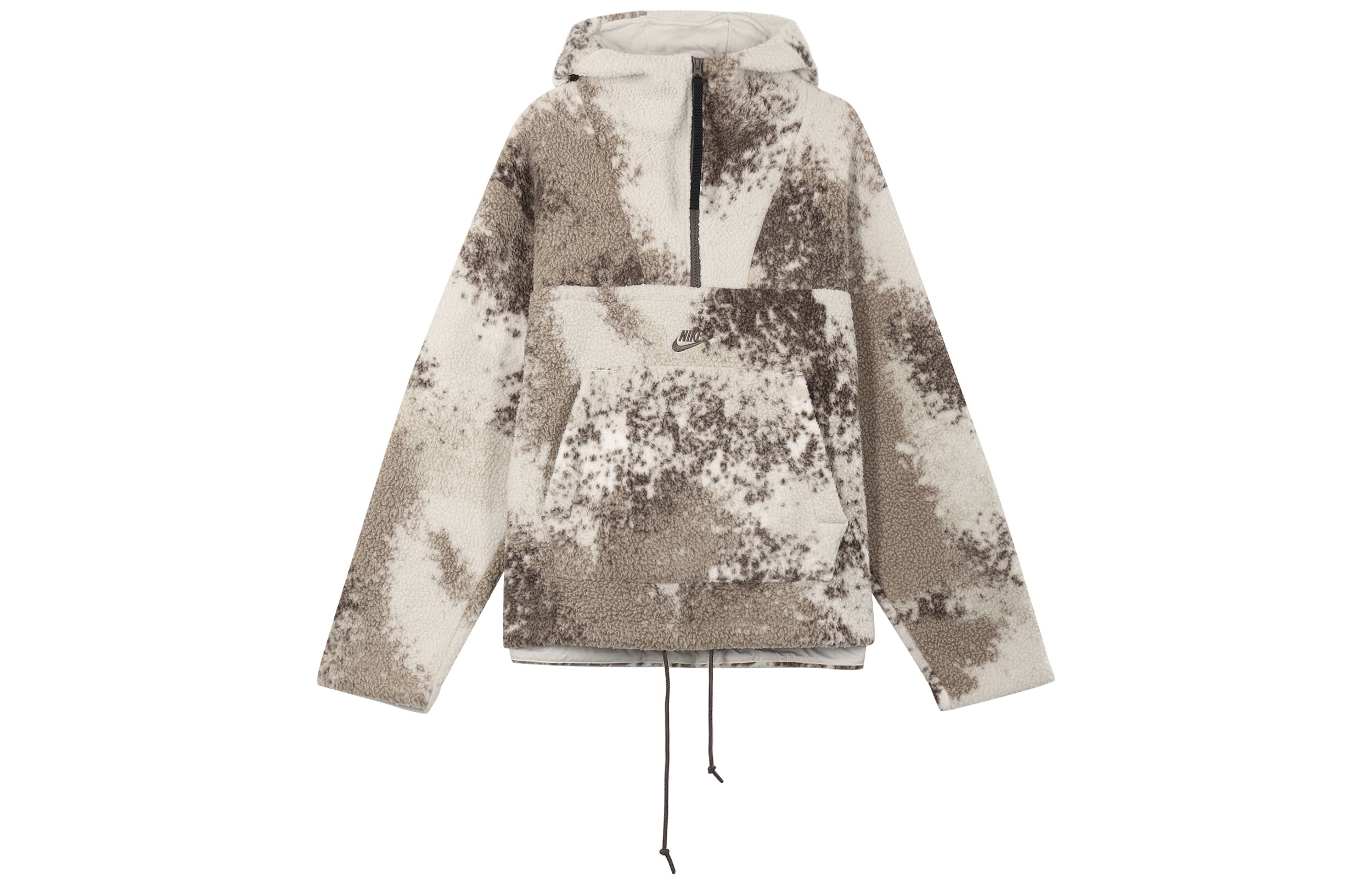 Nike Sportswear Sport Essentials Half Zip Hoodie Asia Sizing