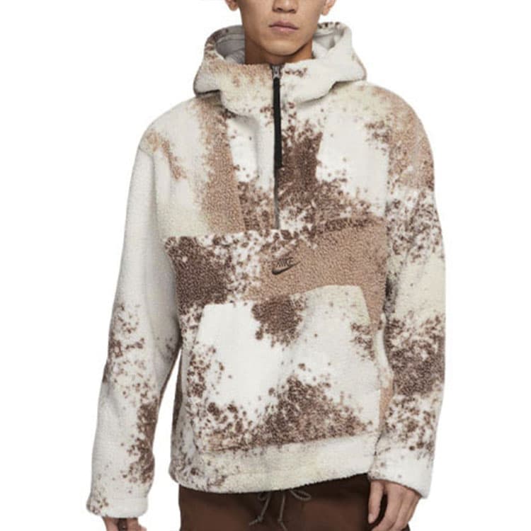 Худи Nike Sportswear Sport Essentials с половиной молнии, азиатские размеры