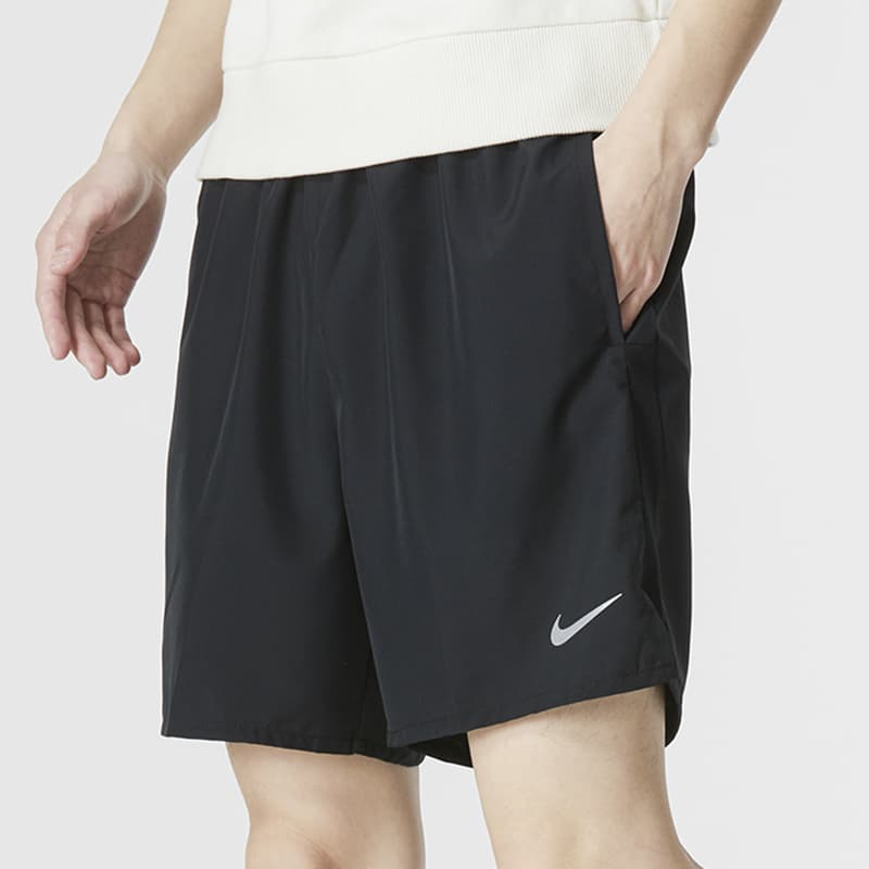 Мужские повседневные шорты Nike Dri Fit, черные
