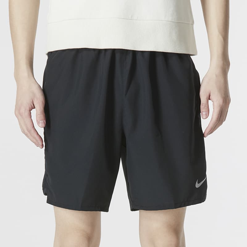 Мужские повседневные шорты Nike Dri Fit, черные