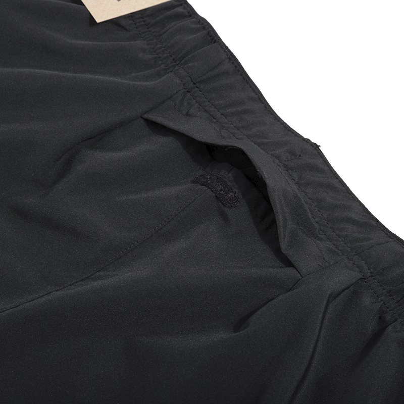 Мужские повседневные шорты Nike Dri Fit, черные