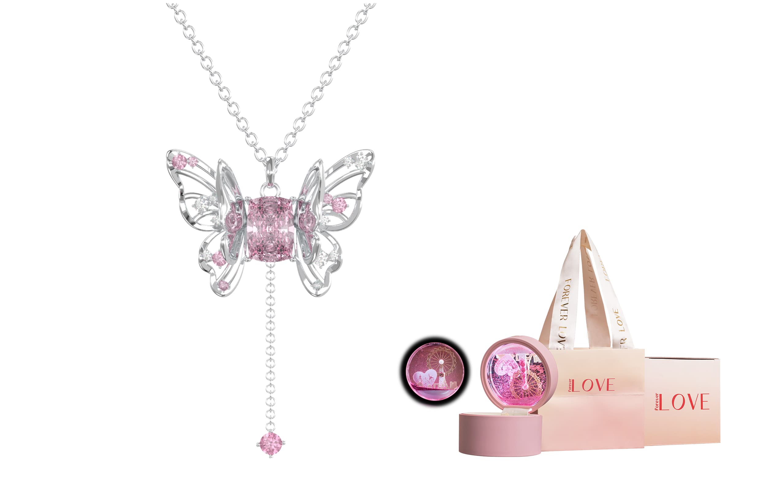 Женские ожерелья VIVIWELL нишевого дизайна