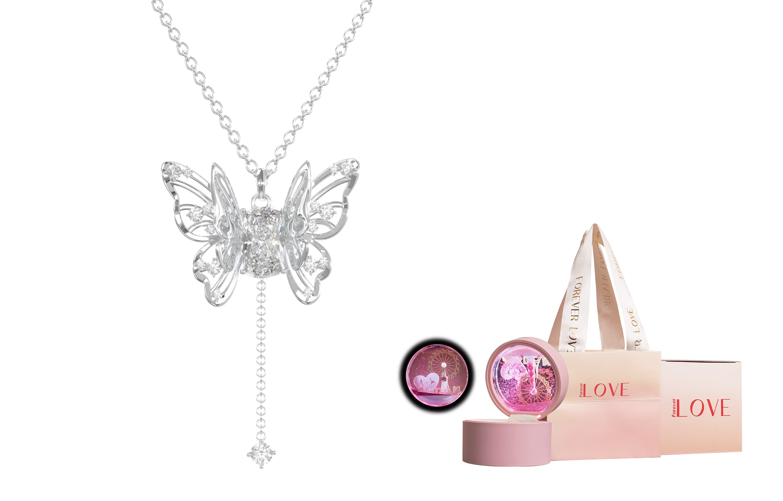 Женские ожерелья VIVIWELL нишевого дизайна