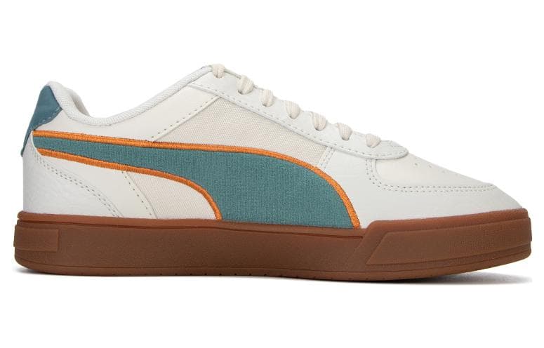 PUMA Caven Retro Prep «Бело-зеленый»