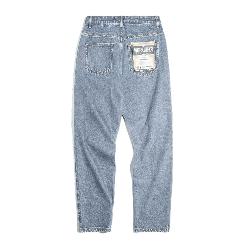 Джинсы MADEN Ivy Preppy весна-лето унисекс