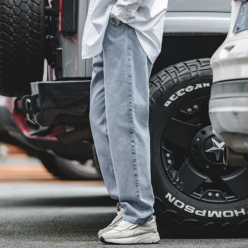 Джинсы MADEN Ivy Preppy весна-лето унисекс