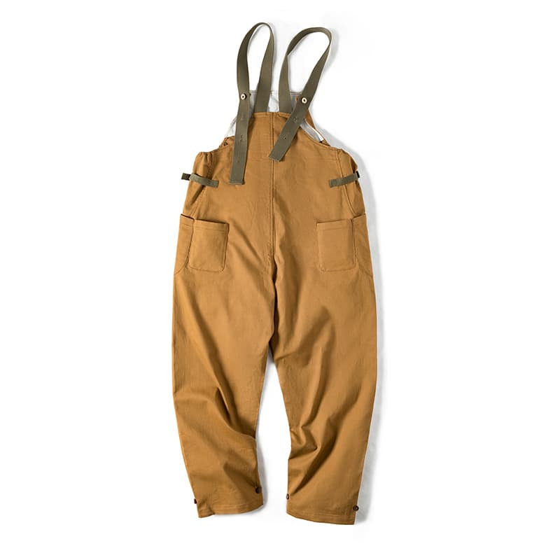 Комбинезон MADEN Мужской Хаки Желтый