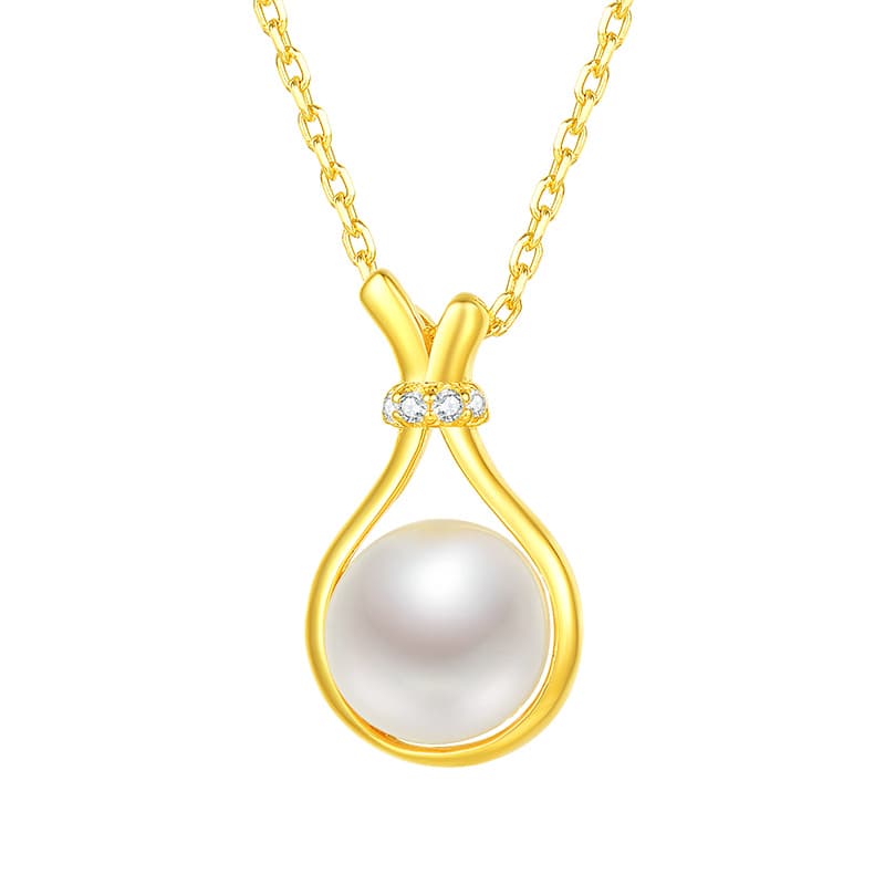 CHOW TAI SENG Pearl Necklaces Women's