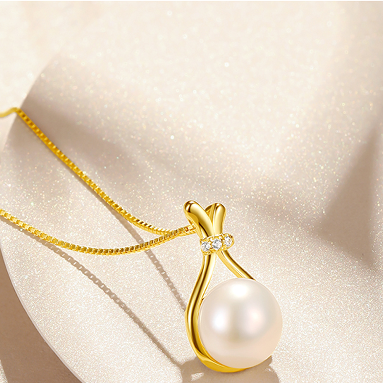 Женские жемчужные ожерелья CHOW TAI SENG