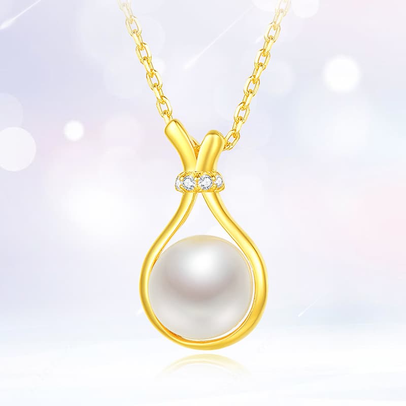 Женские жемчужные ожерелья CHOW TAI SENG