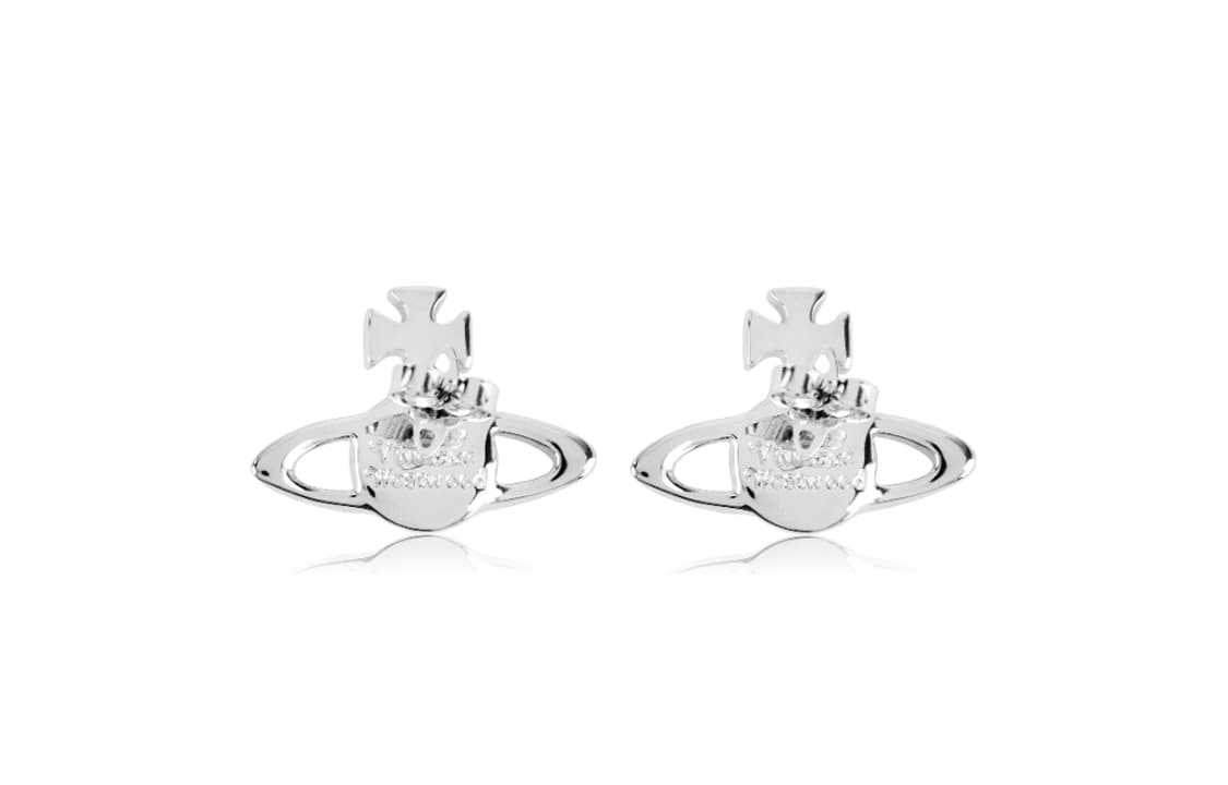 Серьги Vivienne Westwood Mayfair с барельефом