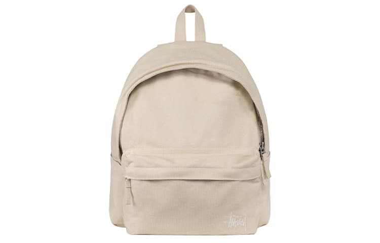 Stussy Canvas Backpack Natural