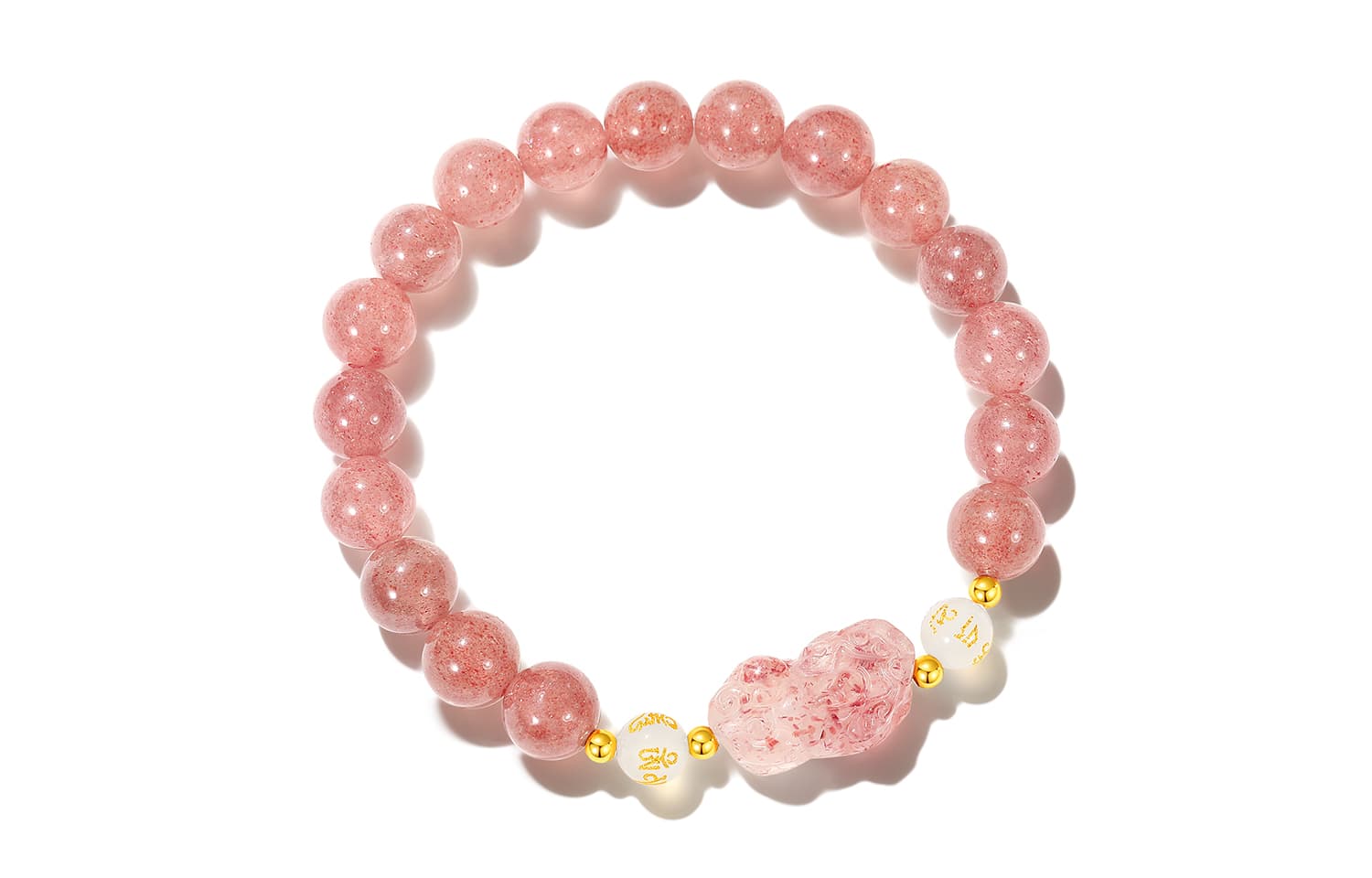 IWE кварцевые нефритовые обсидиановые браслеты унисекс