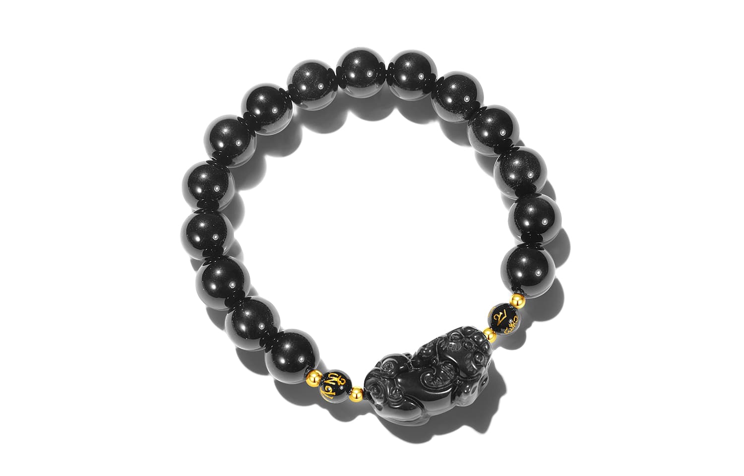 IWE Quartz Jade Obsidian Bracelets Unisex