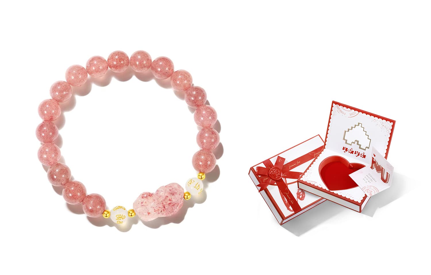 IWE кварцевые нефритовые обсидиановые браслеты унисекс