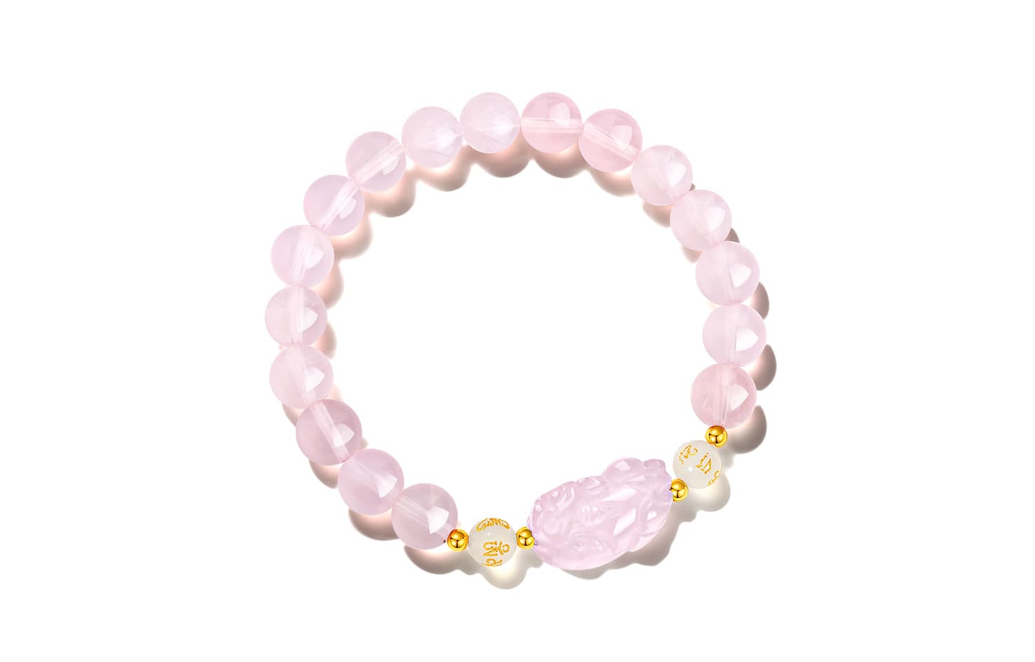 IWE кварцевые нефритовые обсидиановые браслеты унисекс