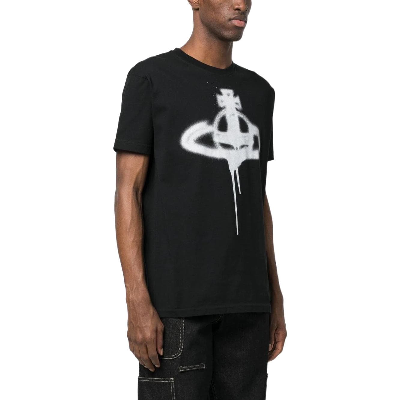 Футболка Vivienne Westwood унисекс черная