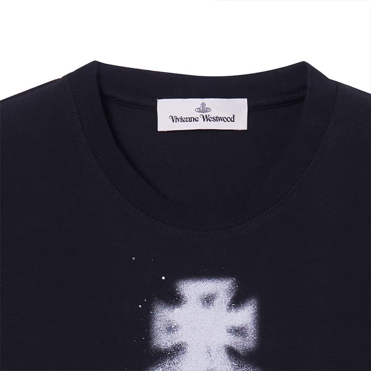 Футболка Vivienne Westwood унисекс черная